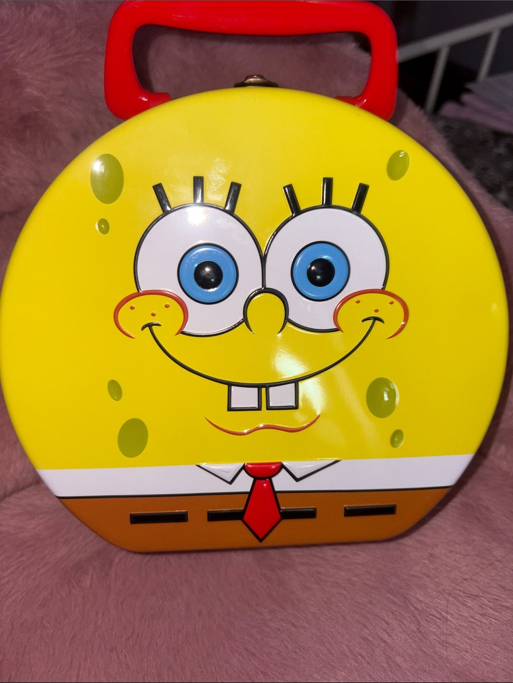 Yellow Sponge Character Kids Carry Case - Brand
